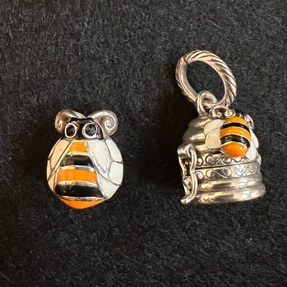 Brighton Bee Charms
